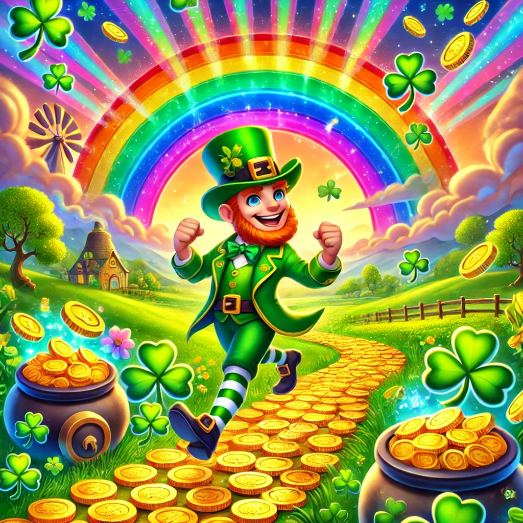 Emerald King® Rainbow Road Roulette